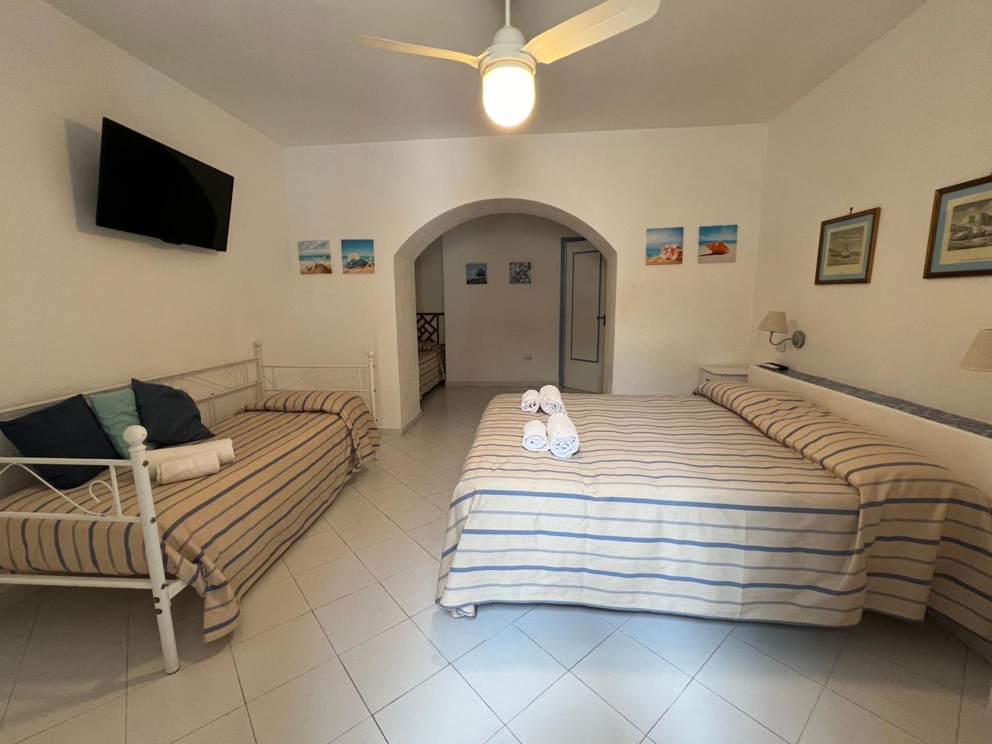 La Casa Al Mare Vulcano Вулкано Екстериор снимка