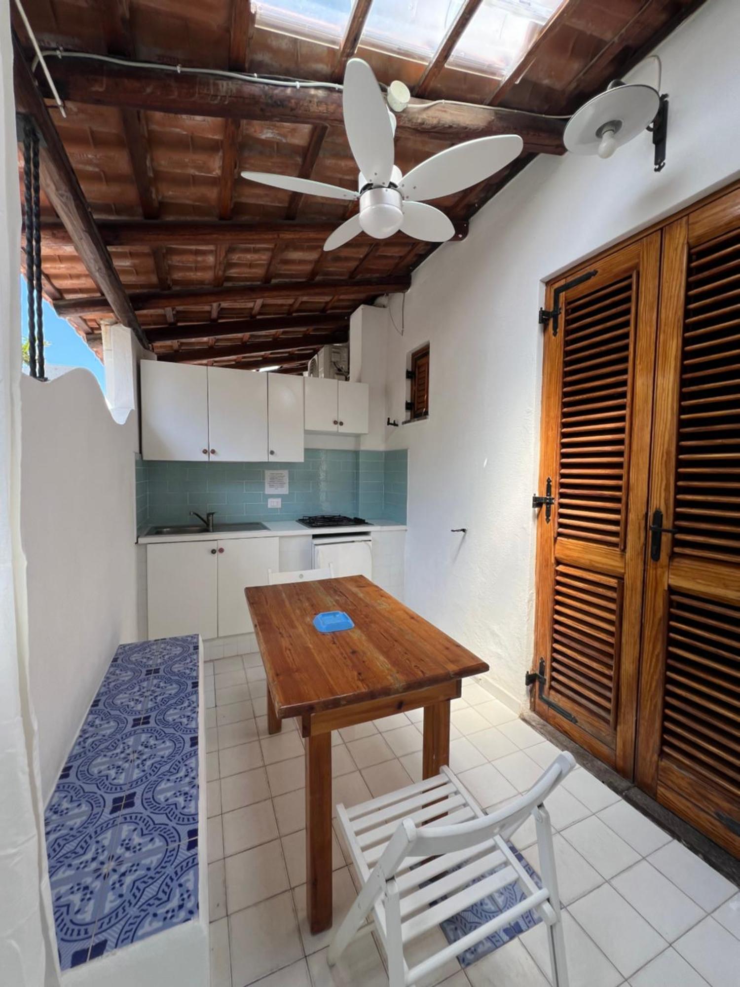 La Casa Al Mare Vulcano Вулкано Екстериор снимка