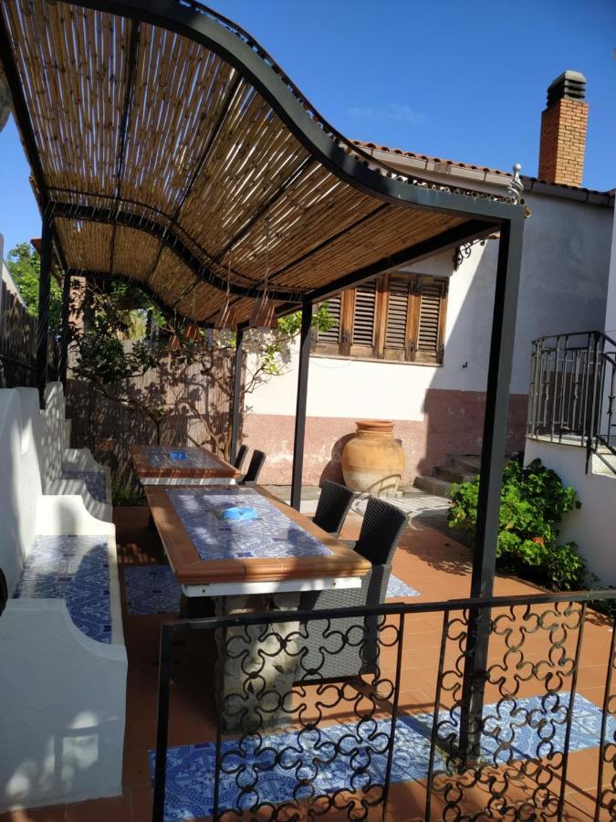 La Casa Al Mare Vulcano Вулкано Екстериор снимка